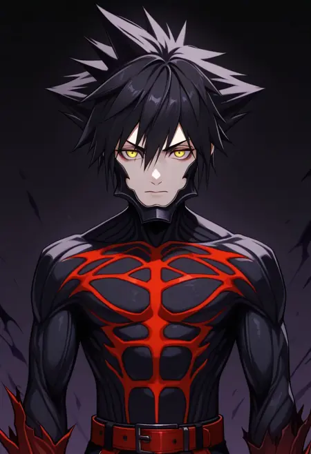 Vanitas - Kingdom Hearts - Pony + Illustrious