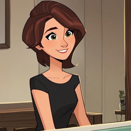 Aunt Cass [Big Hero 6: The series] V1
