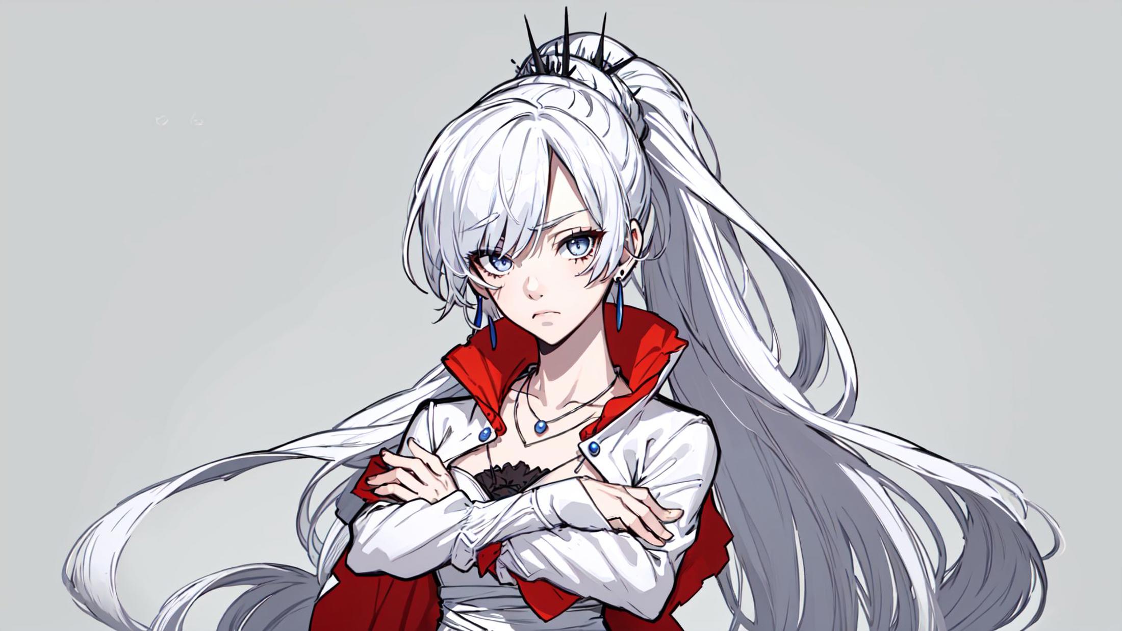 Weiss Schnee | RWBY image by marusame