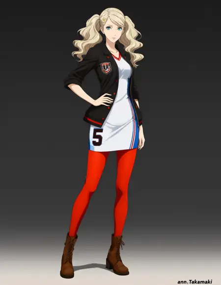 Persona 5 Ann Takamaki - QWEN version