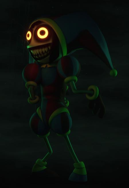 Possessed Pomni | The Amazing Digital Circus | Character | LoRA | PonyXL V1