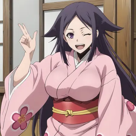 Oharu (MUSHIBUGYO) XL pony LORA