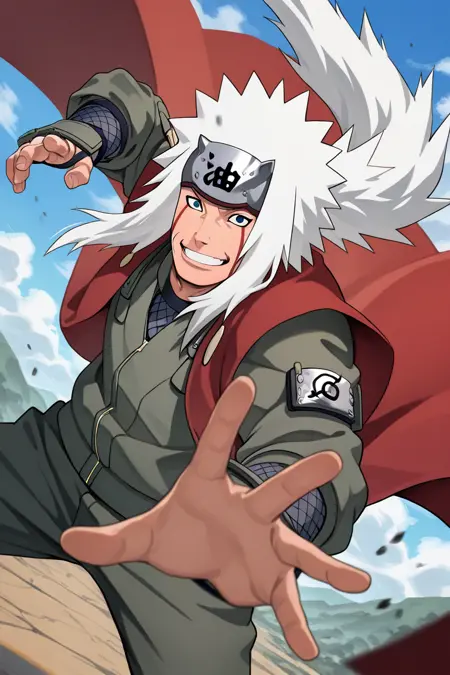 Jiraiya | Naruto!🍥