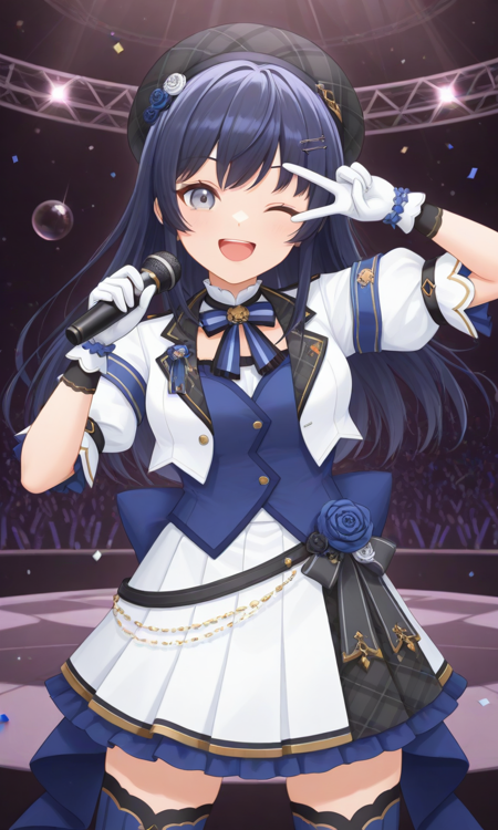[Illustrious] Ponto Nei(先斗寧) - 2nd outfit - Nijisanji v1.0