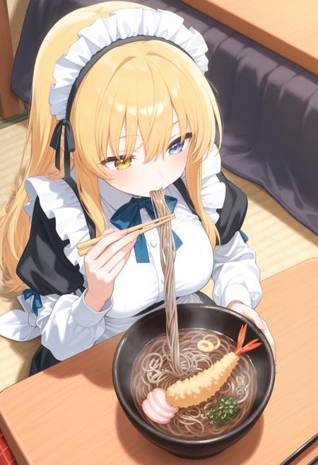 soba / shrimp tempura / 年越しそば / 天ぷらそば / 大晦日 / 蕎麦 v1.0
