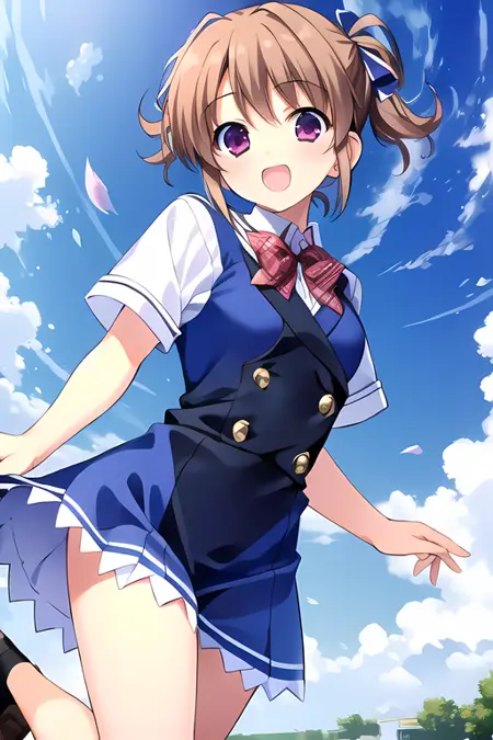 Irisu Makina (Fruit of Grisaia)