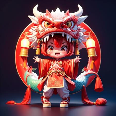 full body,solo,1girl,dragon,lantern/lamp,chinese clothing,<lora:è°ç»èæ·»å -2~2 add_detail:0.8>,cute,<lora:æ°æ¥å°é¾:0.7>,dynamic pose,happy,, masterpiece,best quality,ultra-detailed,