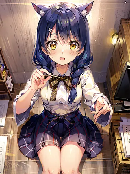 Megumi Tadokoro (Food Wars) LoRA