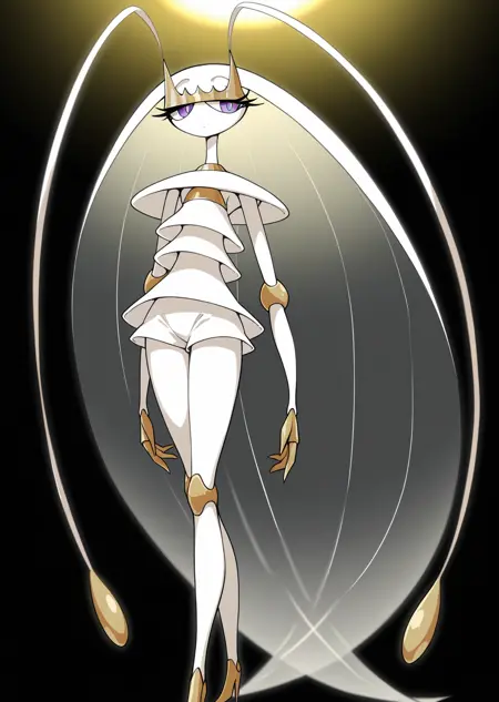 Pheromosa (Pokemon Sun & Moon) [Illustrious]