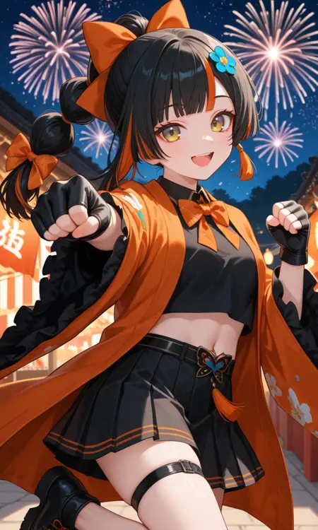 [Illustrious] Choya Hanabi (蝶屋はなび) - Vspo! (2 outfits)