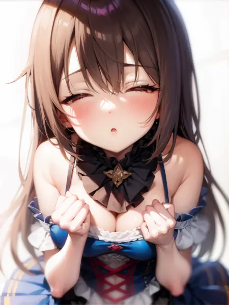 Incoming kiss