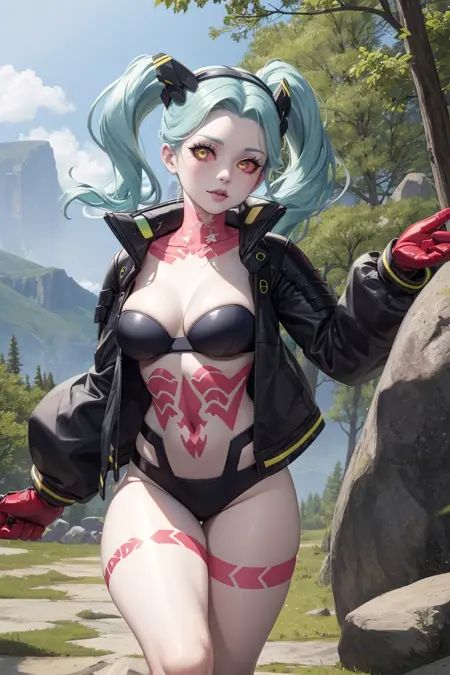 Rebecca (Cyberpunk Edgerunners)