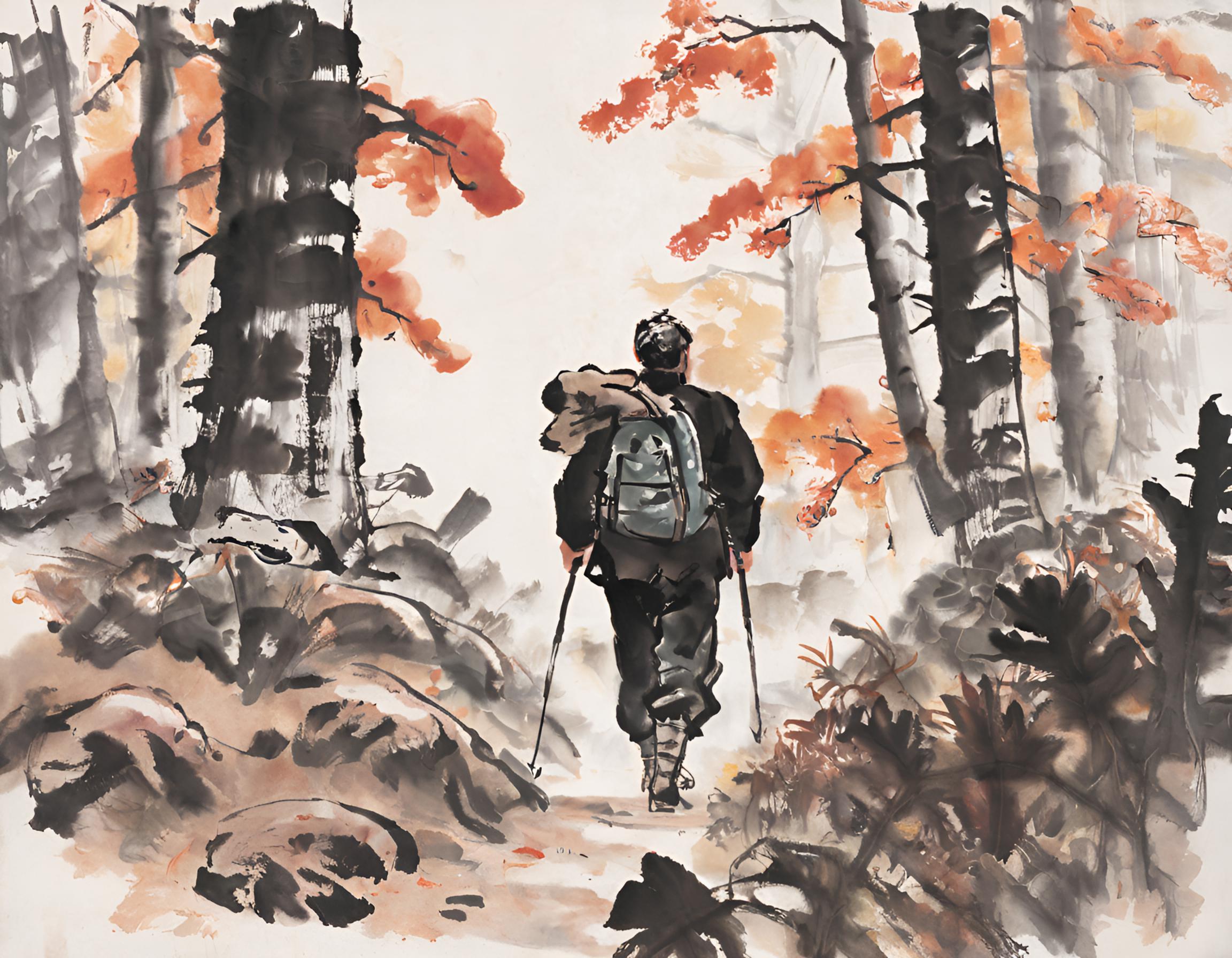 【SDXL】Traditional_Ink_Painting | Dataset image by Standspurfahrer