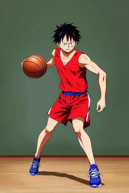 路飞 Monkey D. Luffy 篮球路飞 路飞 Monkey D. Luffy 篮球v1.0