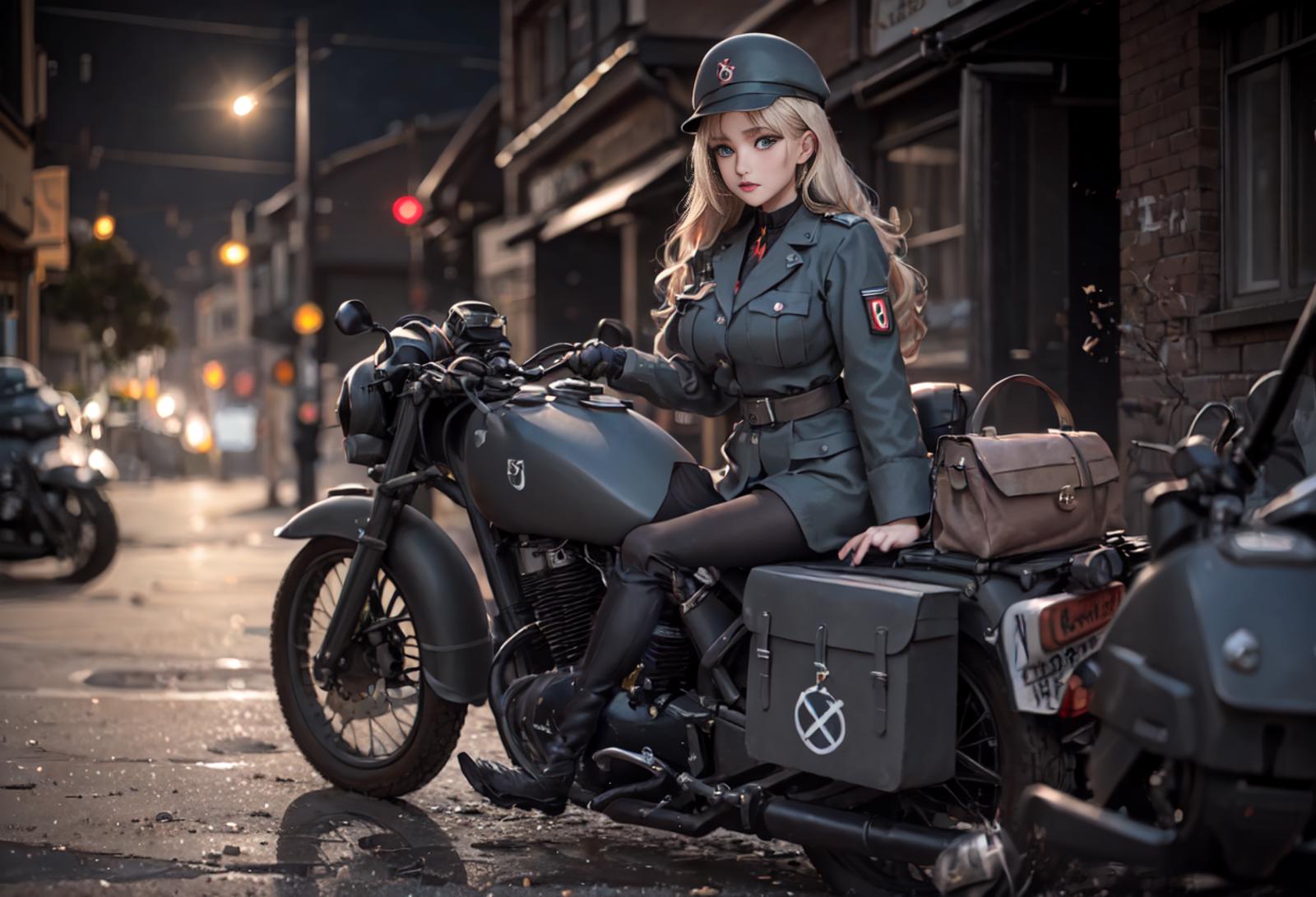 DKW NZ350 image by ehowton