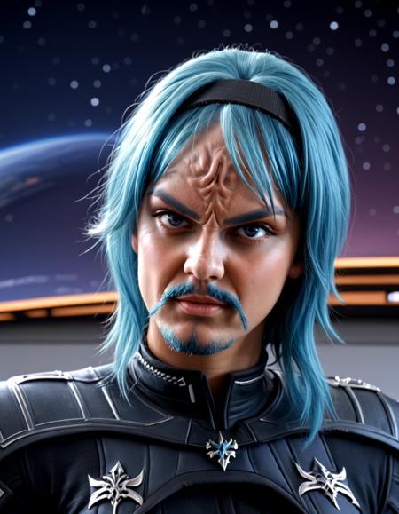 Klingon Race (Star Trek) v1.0