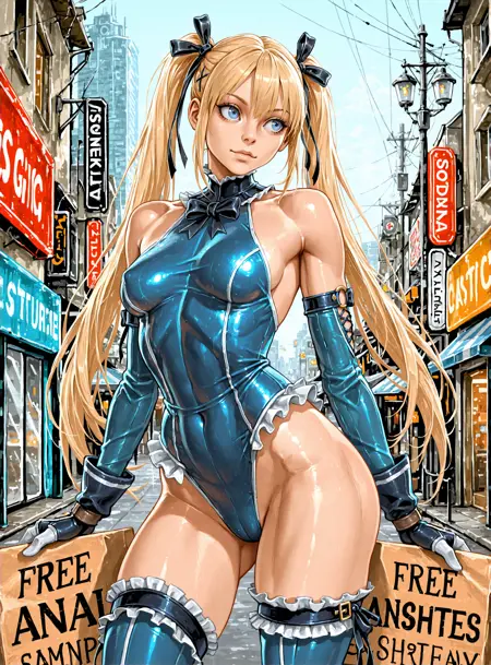 [Malebolgia] Custom Marie Rose Character and Style Illustrious