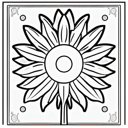coloring pages V2 SD1.5 v2