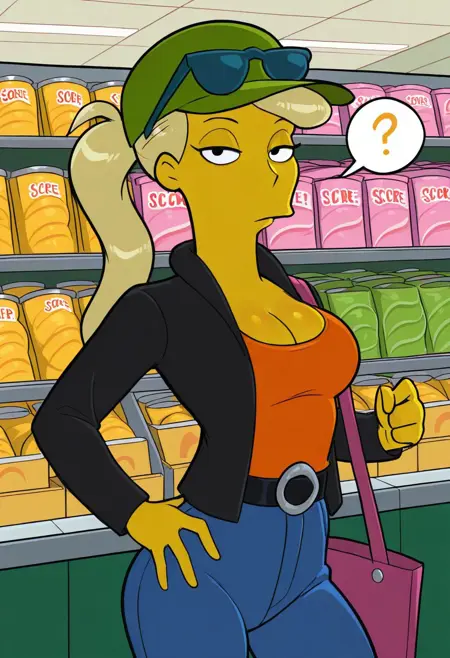 [Pony/Illu] Gavin's Mom (The Simpsons)