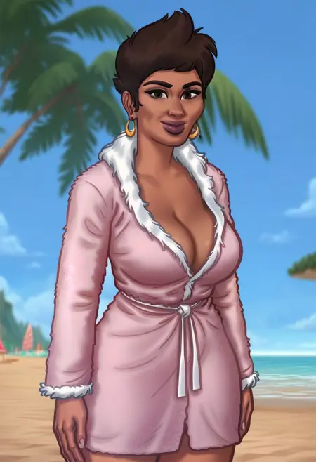 Summertime Saga - Jackie Sinclaire (Pony)