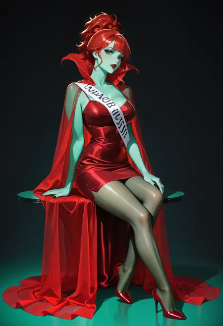 Miss Afterlife Costume