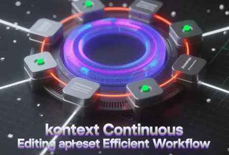 kontext Continuous Editing apt Preset Efficient Workflow