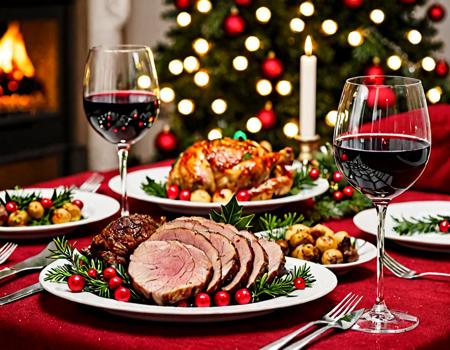 Christmas meal epoch 4
