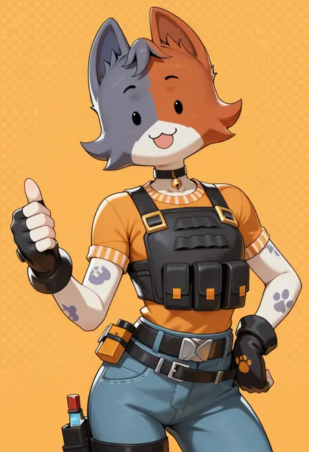 Cate Meowdy (Fortnite) | LoRA Illustrious