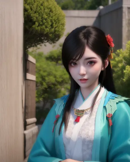 少年歌行-叶若依