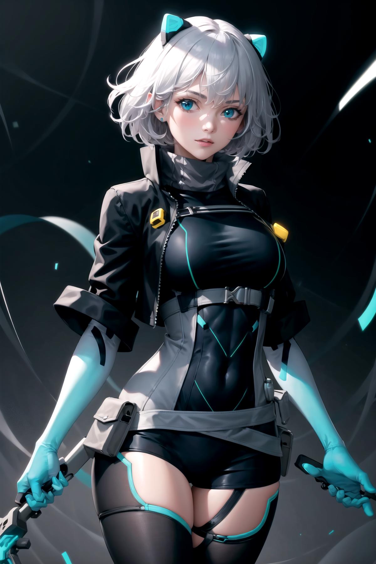 Neon White Hair  Nier Automata Wiki