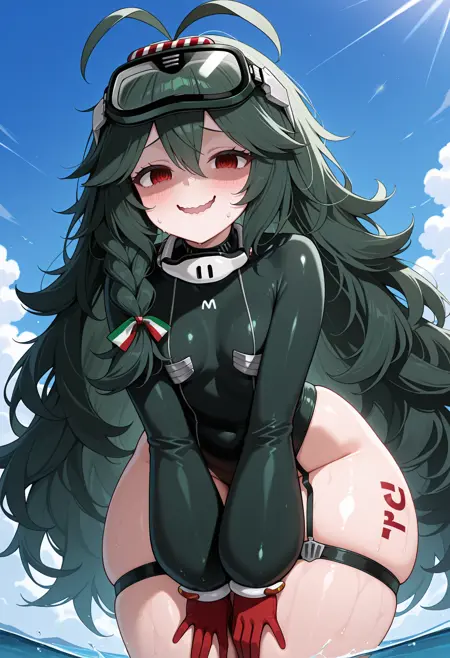 [IL v0.1] Torricelli - Azur Lane | トリチェリ アズールレーン (2 costumes)