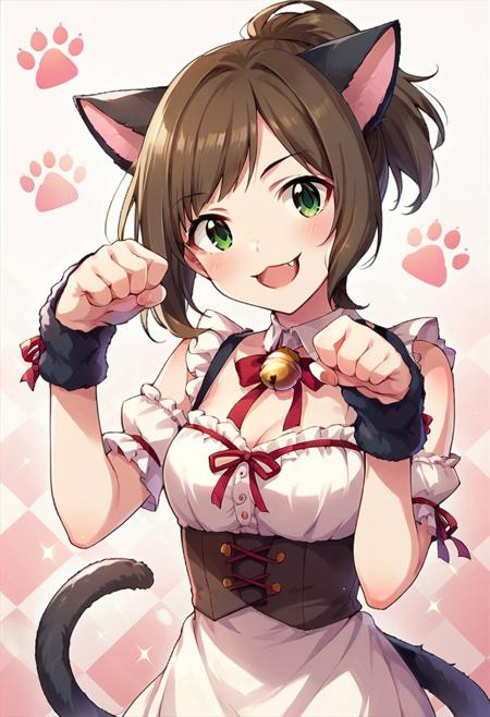 Maekawa Miku | THE iDOLM@STER Cinderella Girls | アイドルマスターシンデレラガールズ v2.0 (Pony)