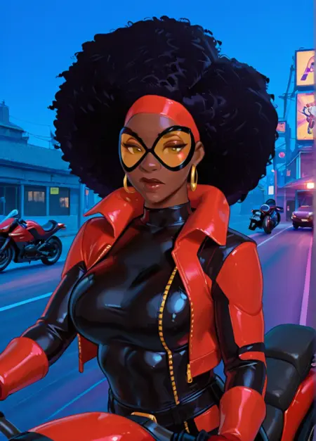 Jessica Drew - Marvel Illustrious