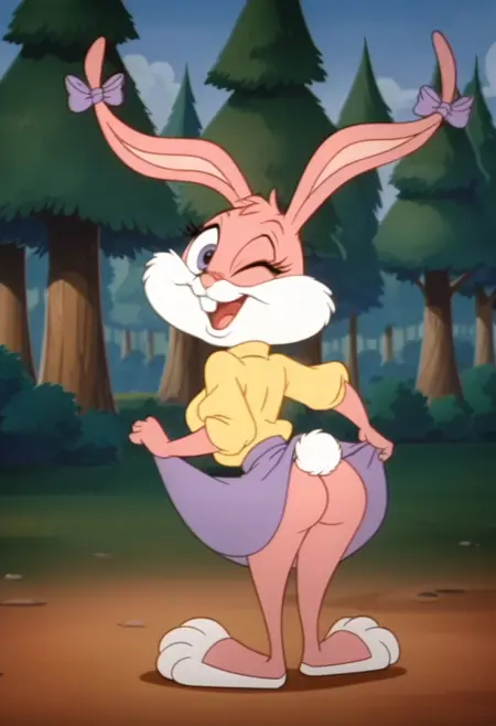 Babs Bunny ( Tiny Toon Adventures ) for Pony