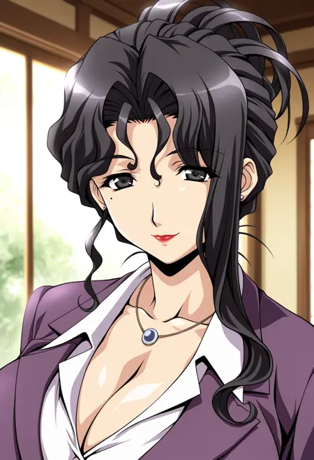 雅 (Miyabi) - 黒愛 (Kuro Ai)