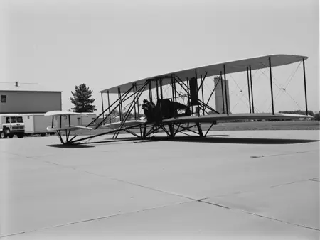 Wright-flyer