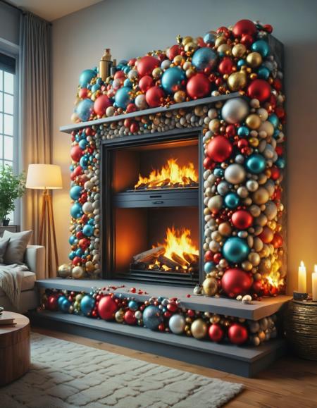 professional breathtaking cinematic movie still of a EPbblestyleSDXL fireplace, 
<lora:EPbblestyleSDXL:1>,hyper detailed masterpiece, dynamic, awesome quality,