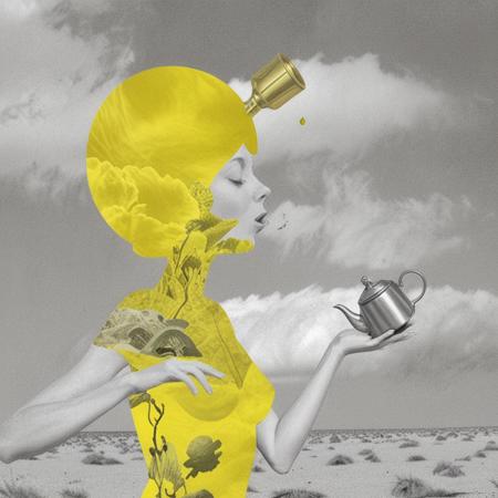 Modern Surrealist Collage [XL] [XL] 1.0