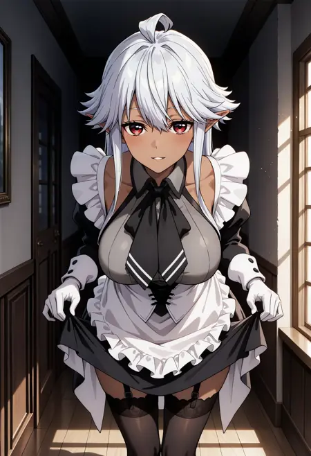 Reanette Elfelt (リーネット・エルフェルト) from Shinmai Ossan Bokensha (新米オッサン冒険者、最強パーティに死ぬほど鍛えられて無敵になる。)