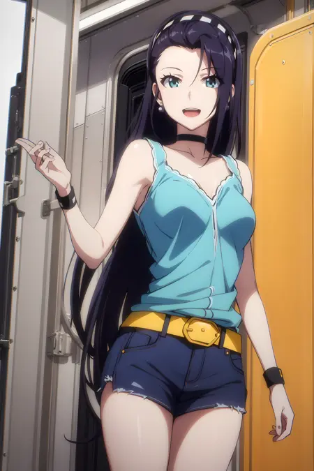 Kashima Noa | Rail Wars!