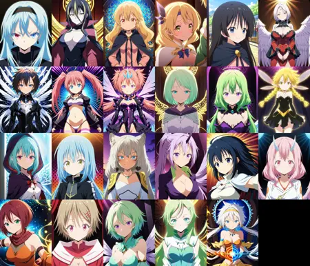 That Time i got Reincarnated as a Slime - SDXL Version - Upgraded