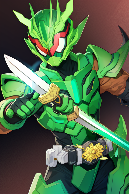 Kamen Rider LoRA (Type ZERO-ONE) image by MassBrainImpact