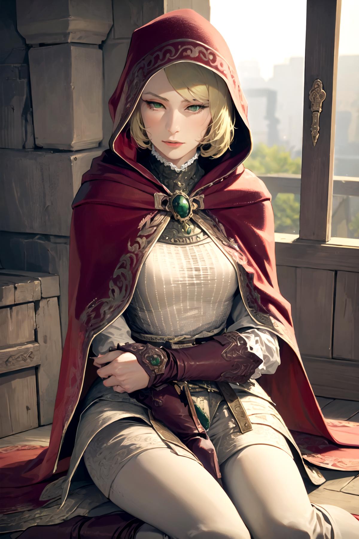 Roderika, Spirit Tuner | Elden Ring image by Finore