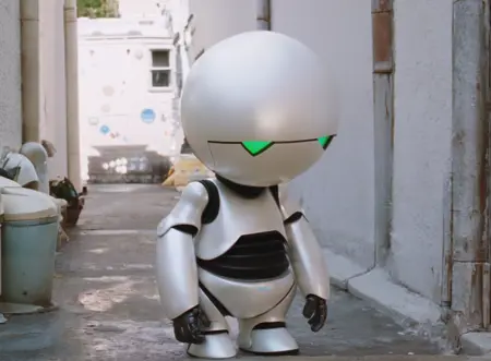 Marvin - Hitchhiker's Guide to the Galaxy