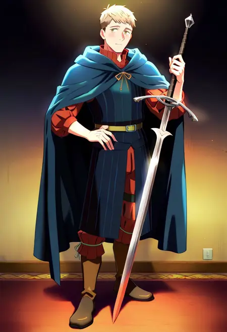 Zweihander Weapon + Poses Pony+IL&NoobAI | Shrekman Armory