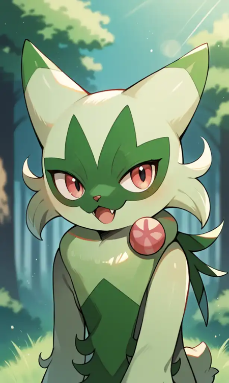Floragato/Pokémon (PONY) Floragato/Pokémon (PONY)
