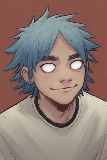 2D - Gorillaz v1.0