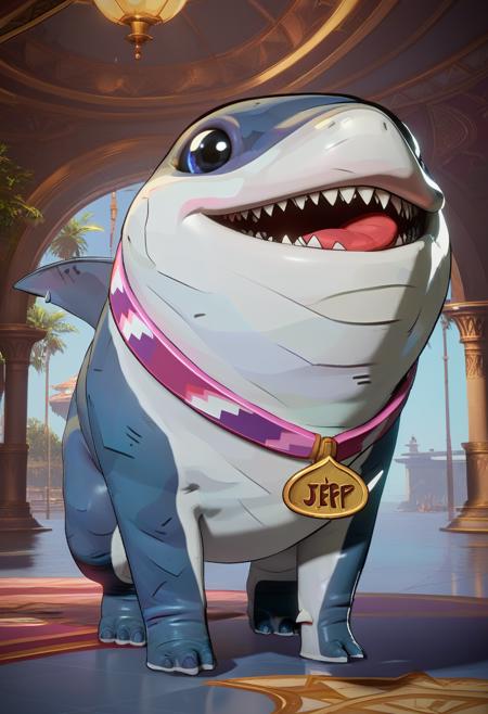 jeff the shark.safetensors