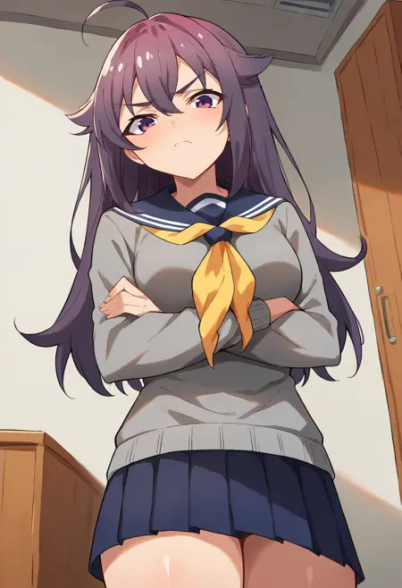 Koshi Anko 虎視 餡子 PONY / SDXL - Shikanoko Nokonoko Koshitantan / My Deer Friend Nokotan [2 OUTFITS]