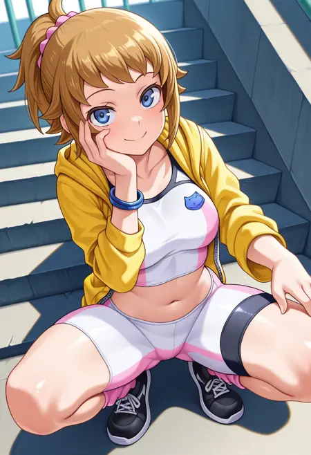 Fumina Hoshino / ホシノ・フミナ (Gundam Build Fighters Try) [Illustrious]